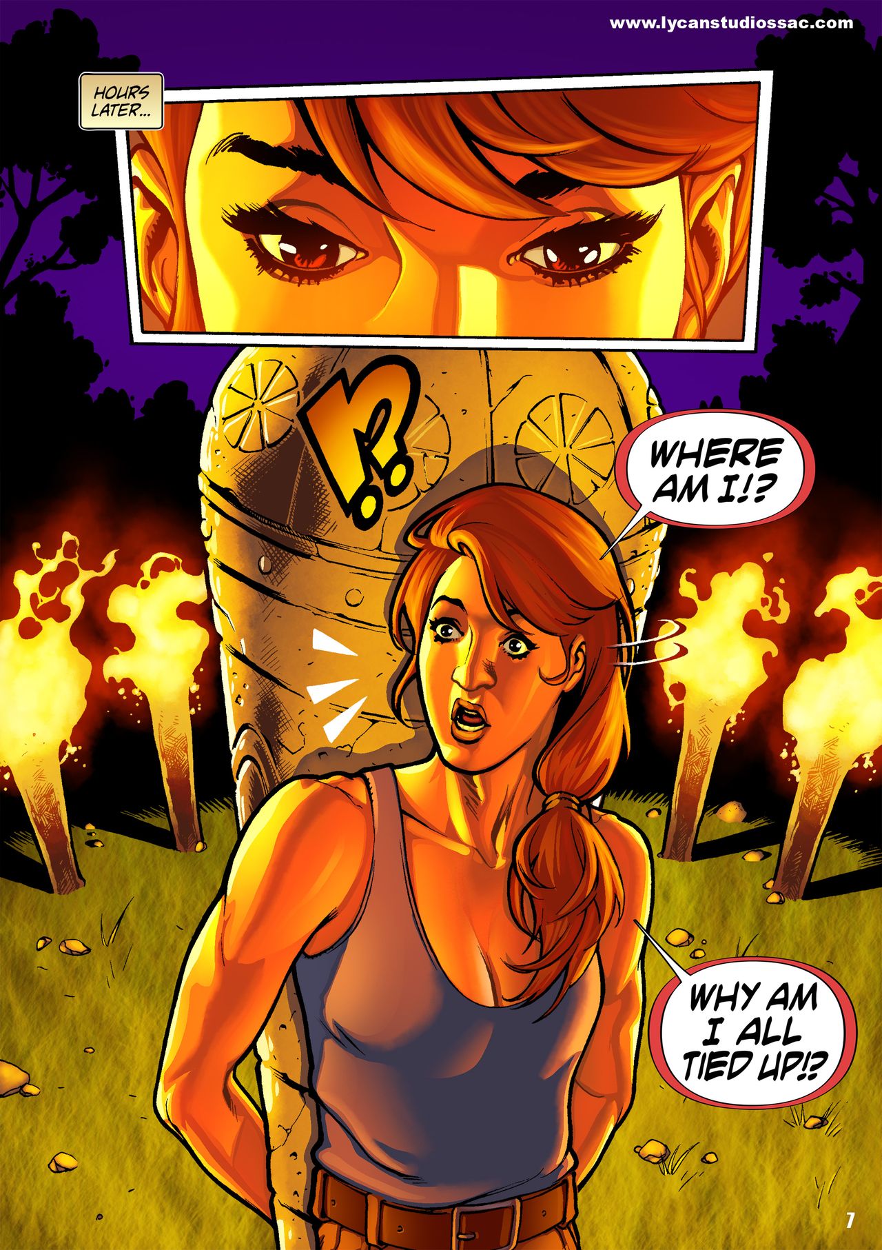 The Jungle's Guardian page 9 full