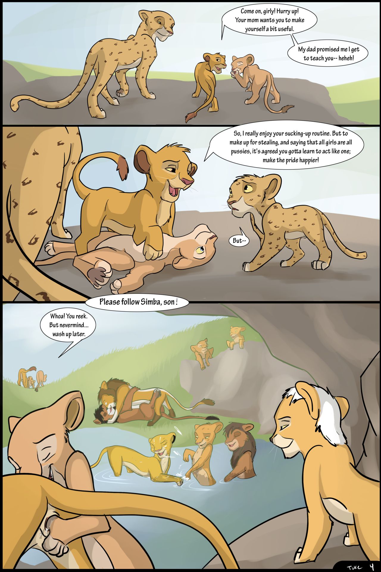 Ern your keep by tuke page 4 full