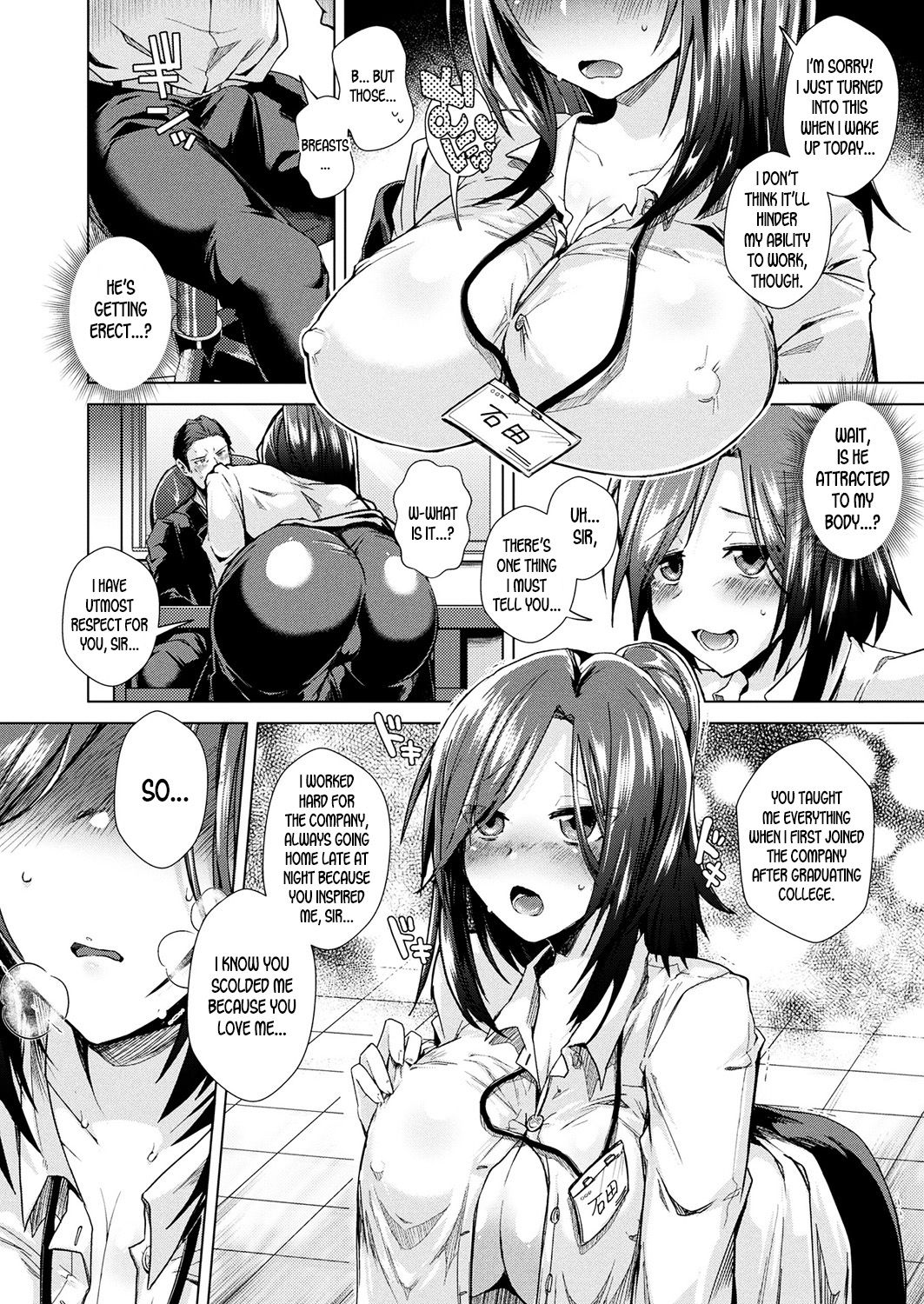Karae! Nyotaika Kotobukitaisya | Let's Aim For It! Turn into a Woman, Get Married and Resign from Work! page 4 full