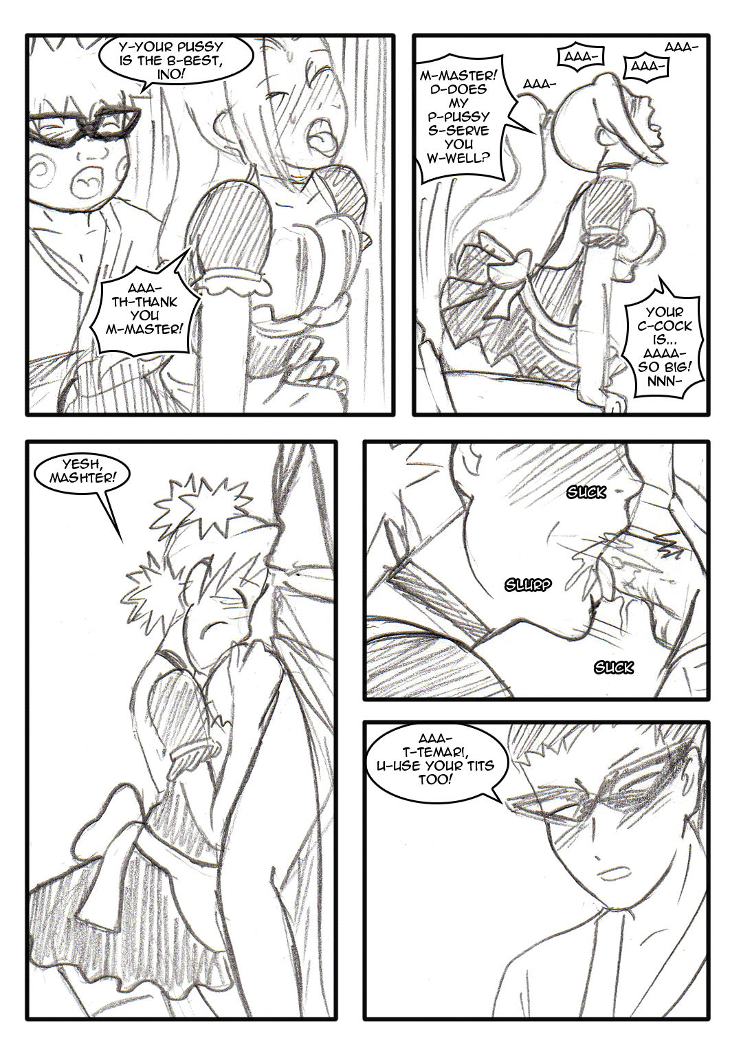 Maids Graduation page 5 full