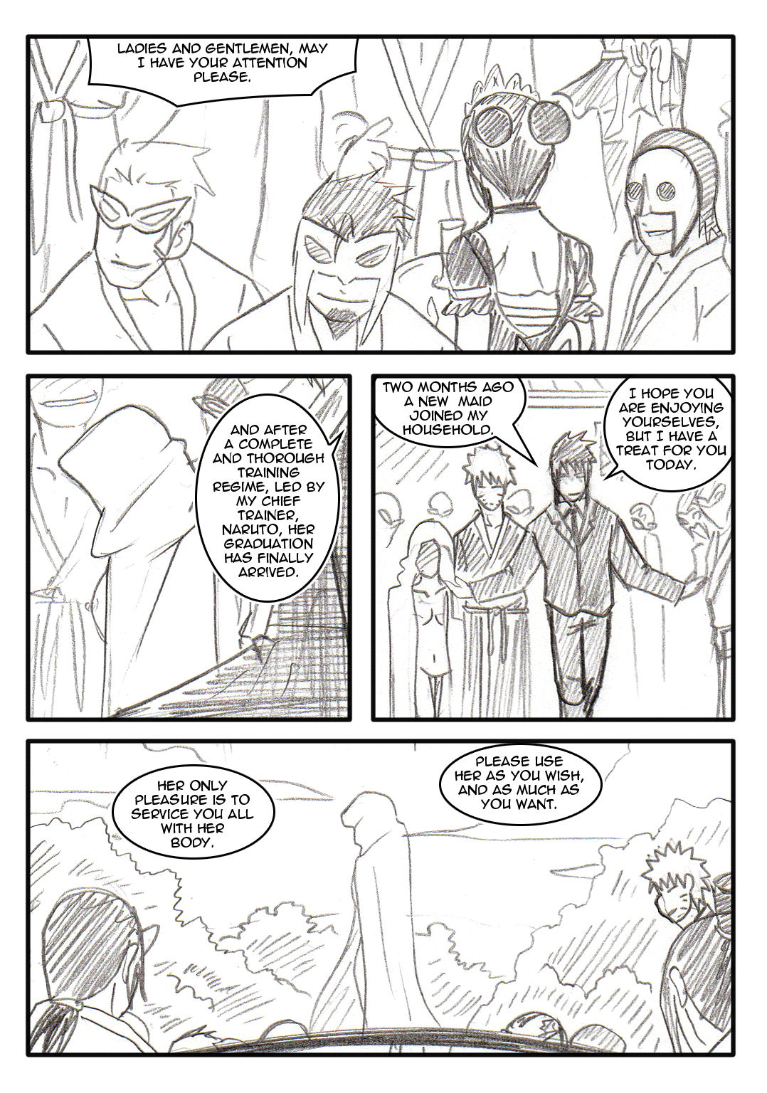 Maids Graduation page 7 full