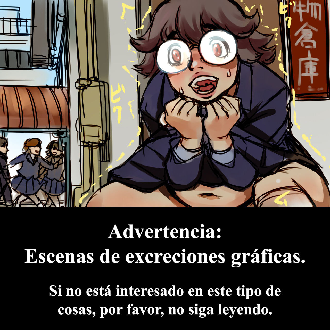 Original no Scat-kei Rakugaki | Bocetos originales de scat  =Mr.MPD= page 1 full
