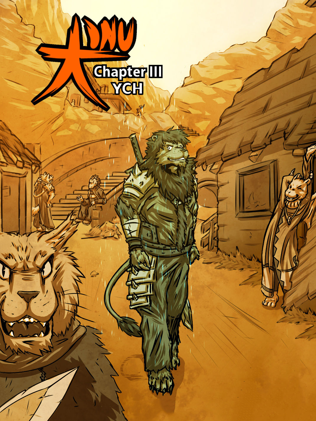 Inu III: YCH page 1 full