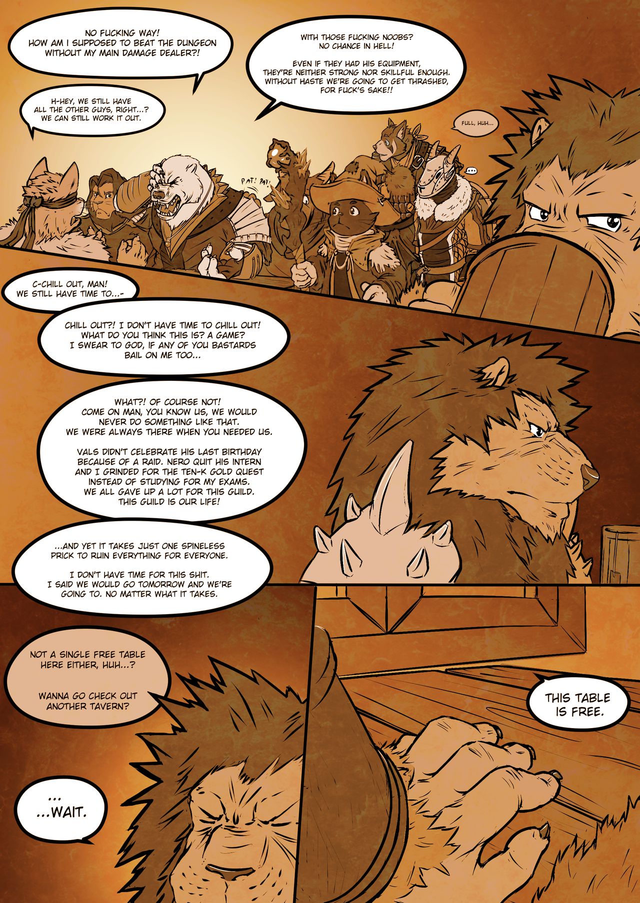 Inu III: YCH page 10 full