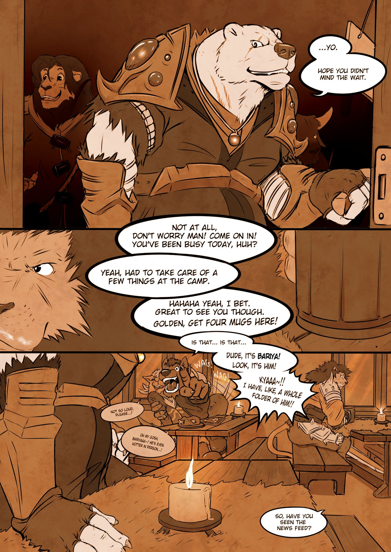 Inu III: YCH page 7 full