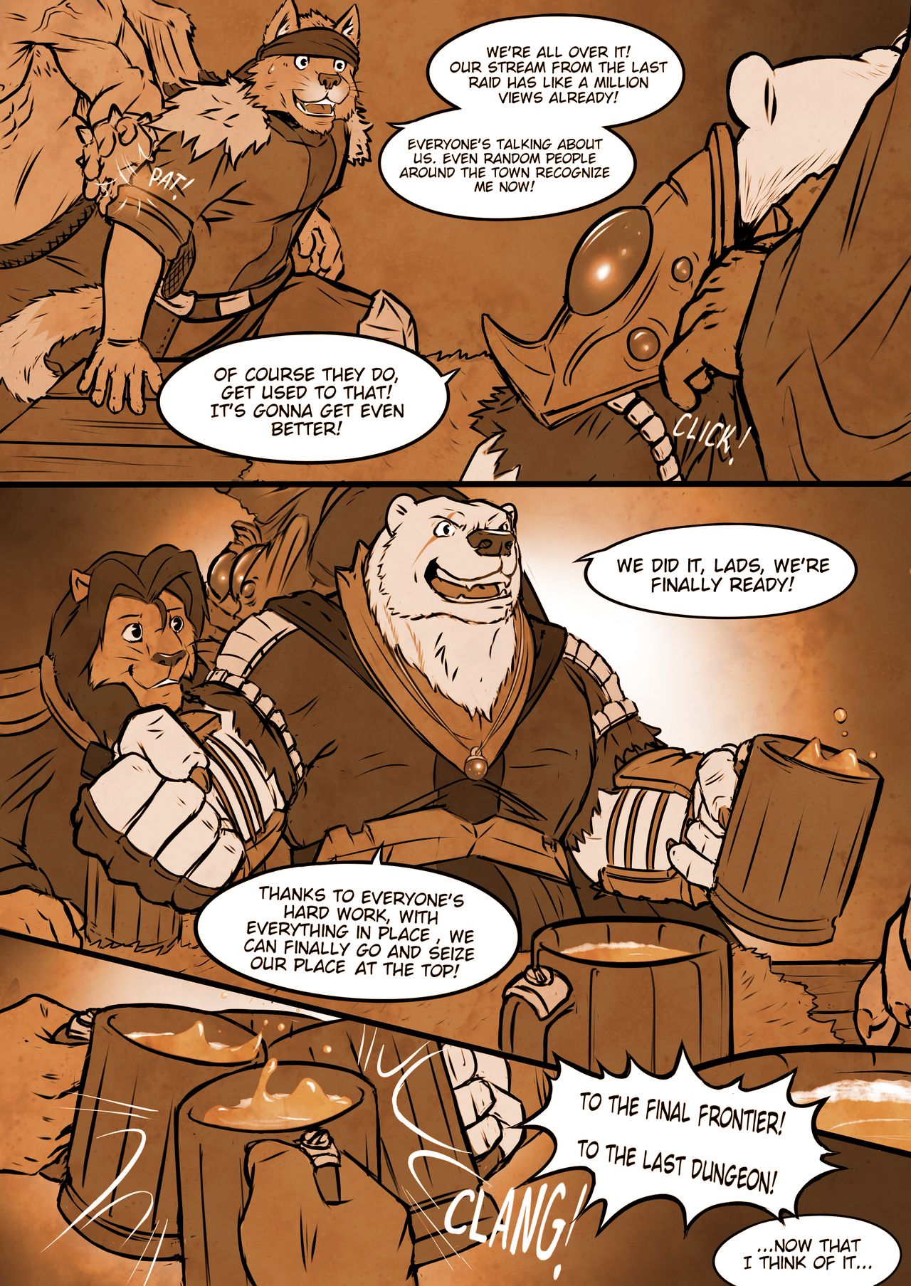 Inu III: YCH page 8 full