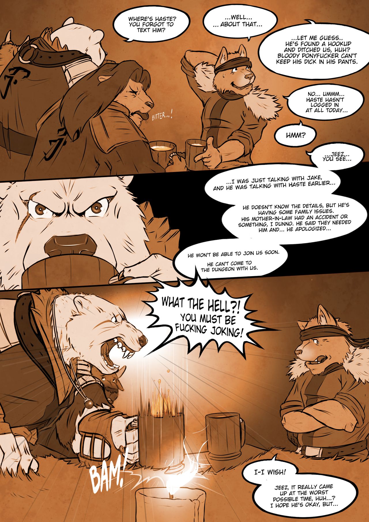 Inu III: YCH page 9 full