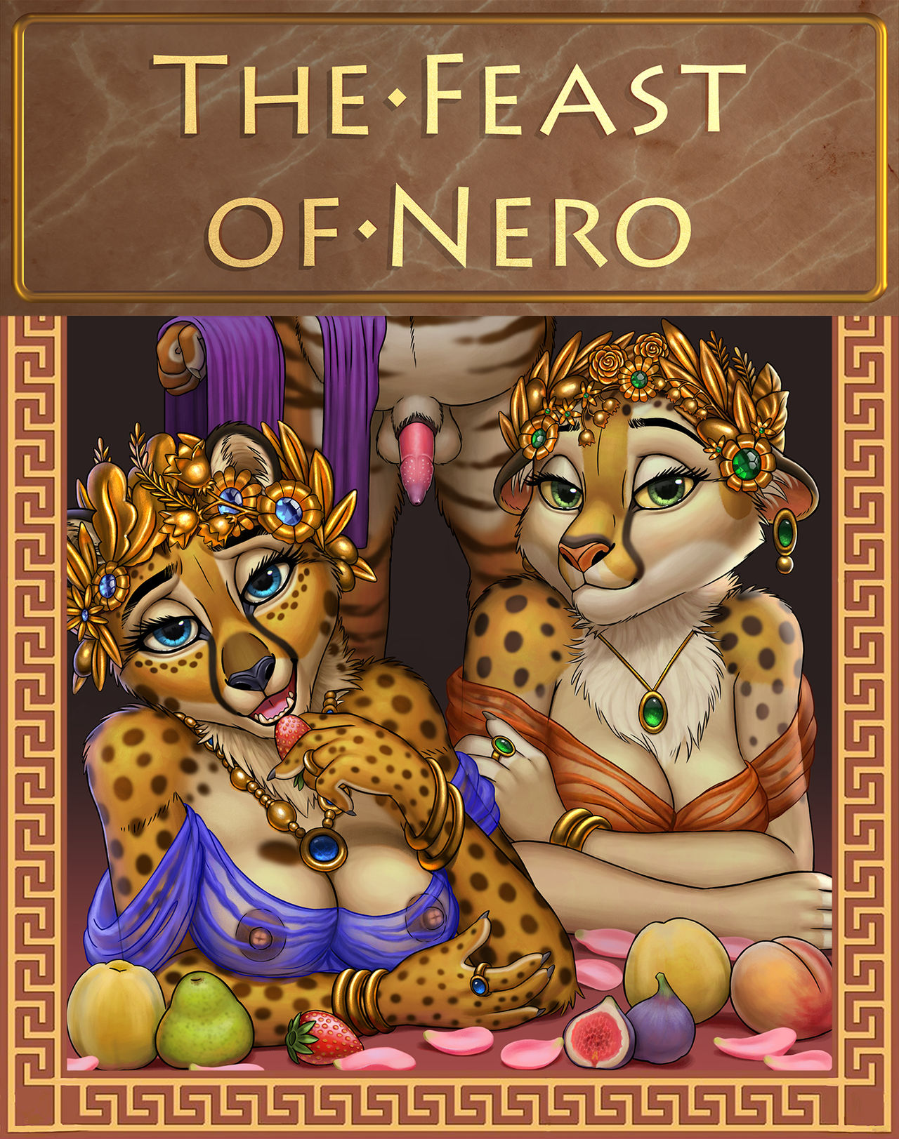 The Feast of Nero page 1 full