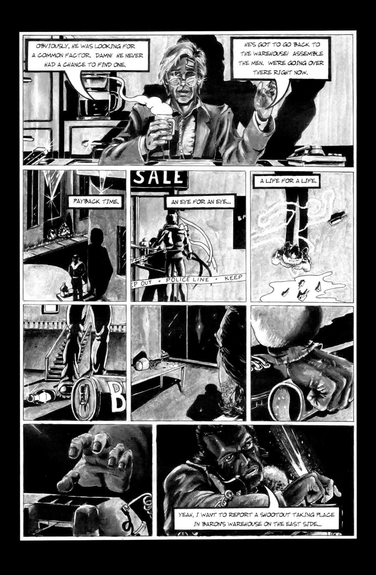 Dark Fantasies #5 page 4 full