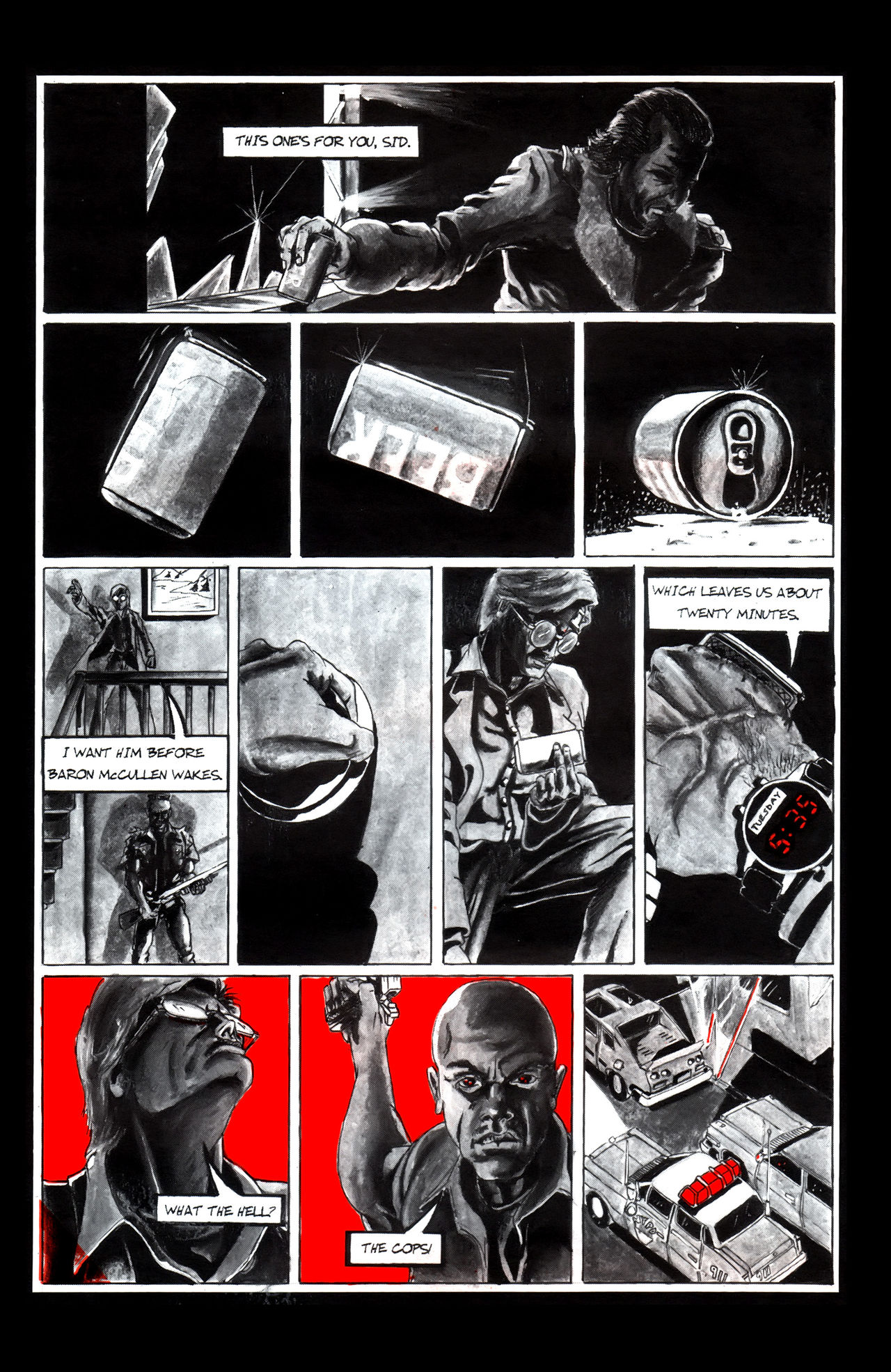 Dark Fantasies #5 page 6 full