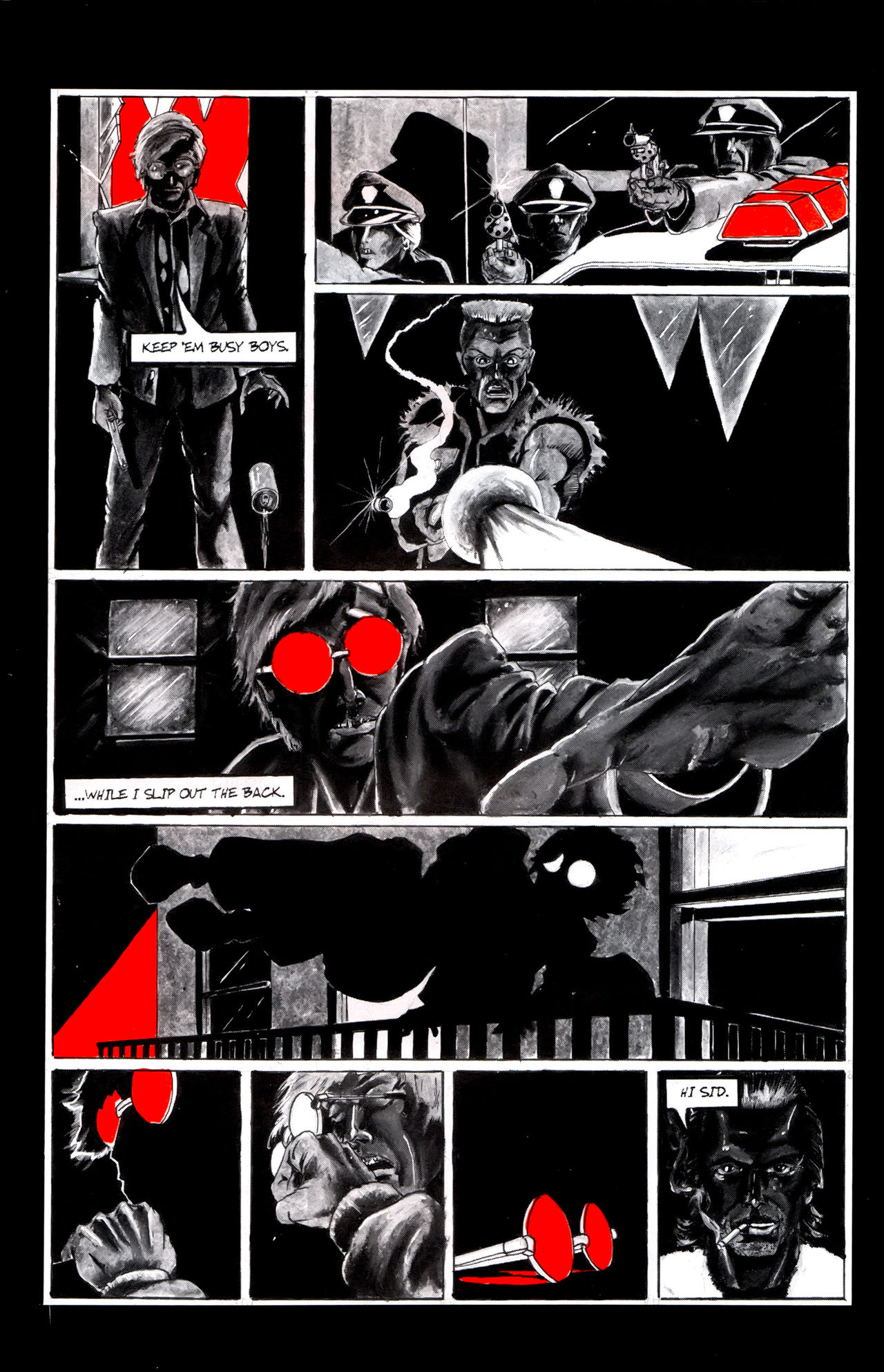 Dark Fantasies #5 page 7 full