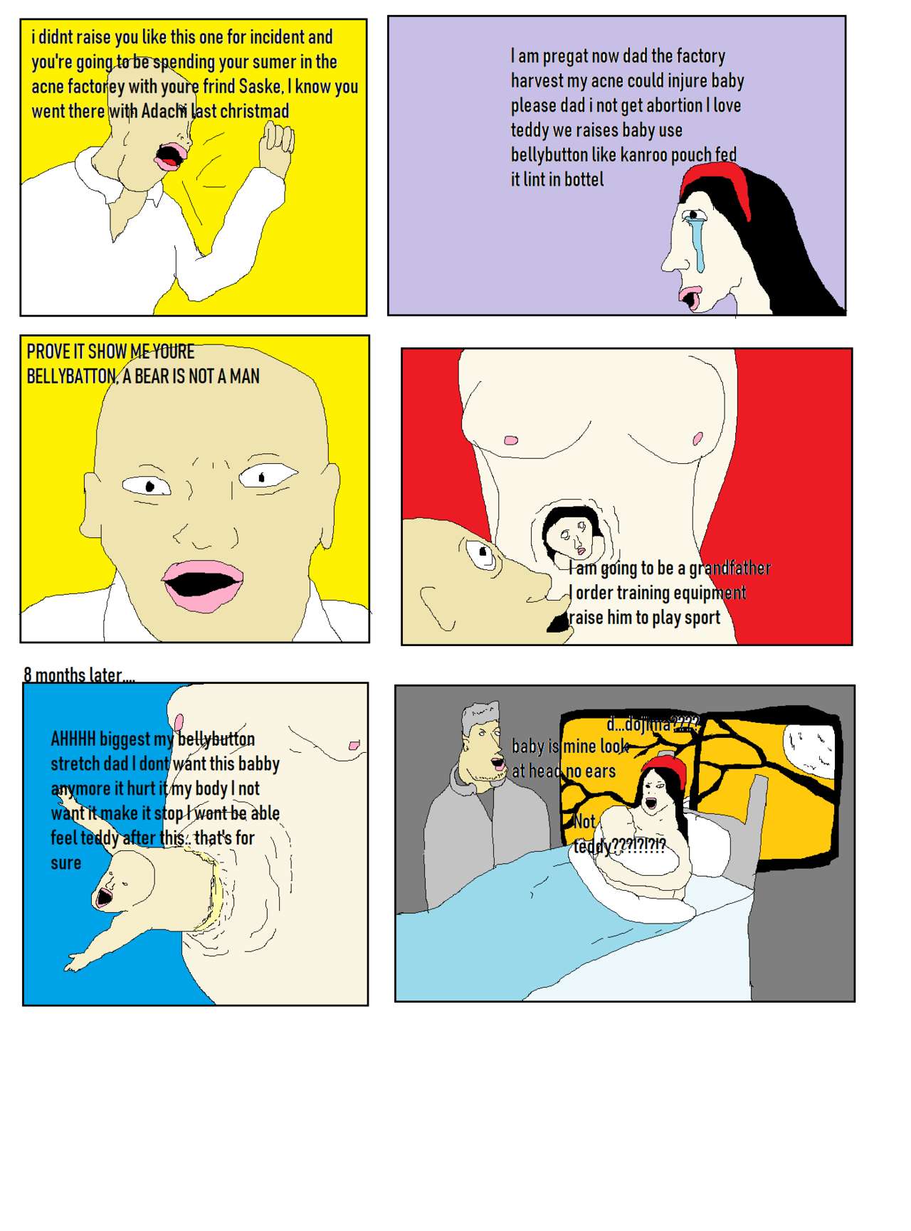 Yukiko Grows Up page 1 full