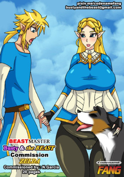 Zelda x Dog