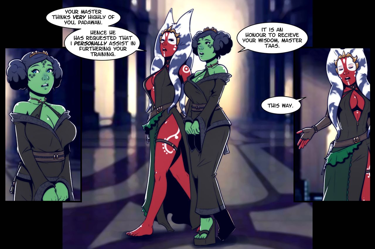 Waifu Wars 2019 - Yara Larso page 1 full