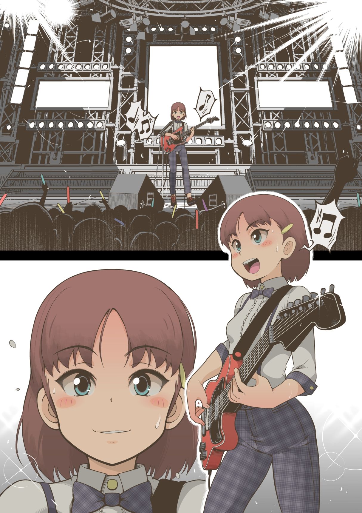 Idol Girls Shameful Night page 2 full