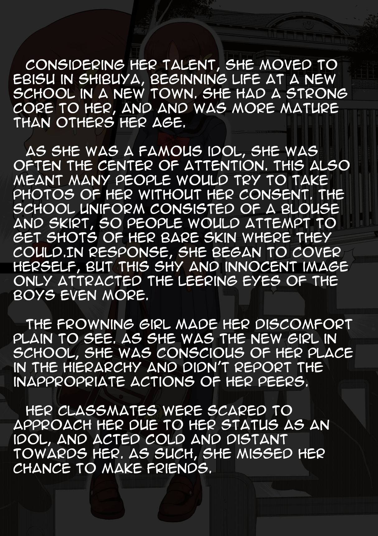 Idol Girls Shameful Night page 7 full