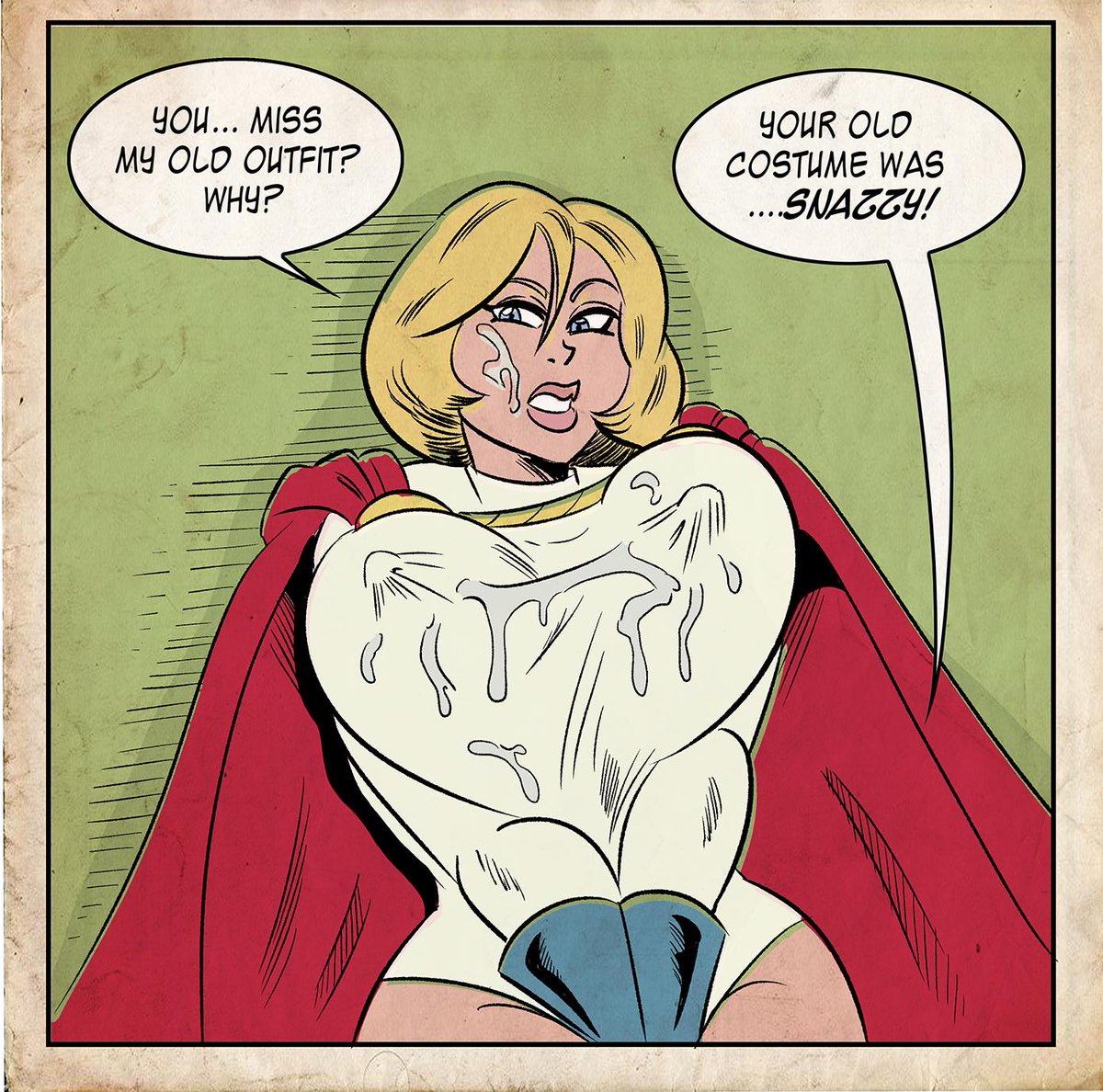 Power Girl x Shazam page 10 full