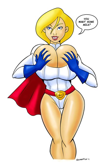 Power Girl x Shazam page 5 full