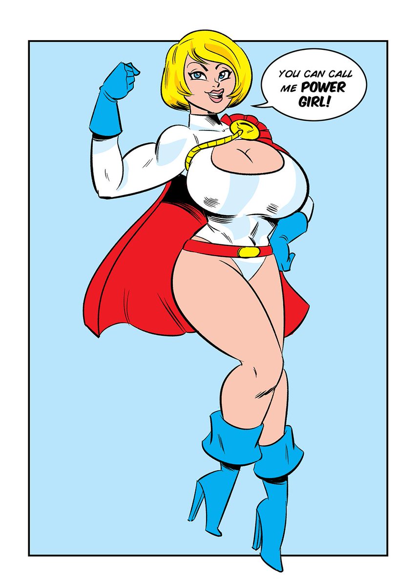 Power Girl x Shazam page 7 full