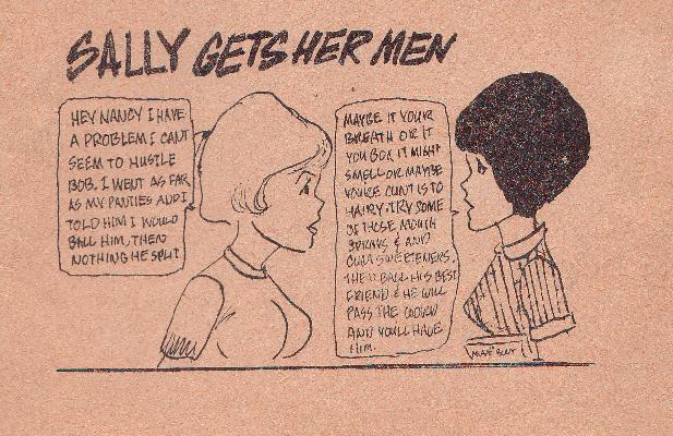 Sally Gets Her Men page 1 full