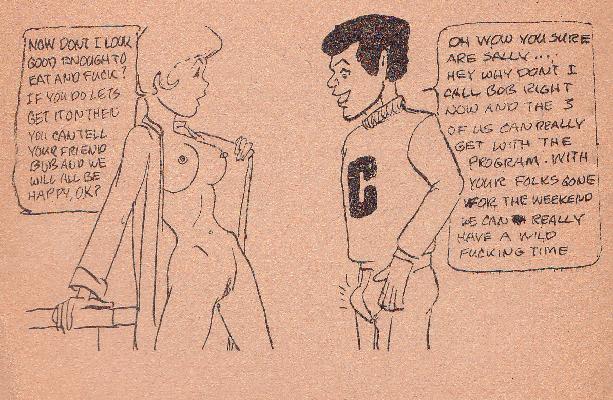 Sally Gets Her Men page 3 full