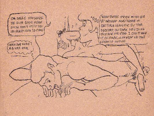 Sally Gets Her Men page 5 full