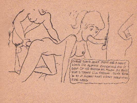Sally Gets Her Men page 6 full
