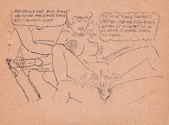 Sally Gets Her Men page 8 full