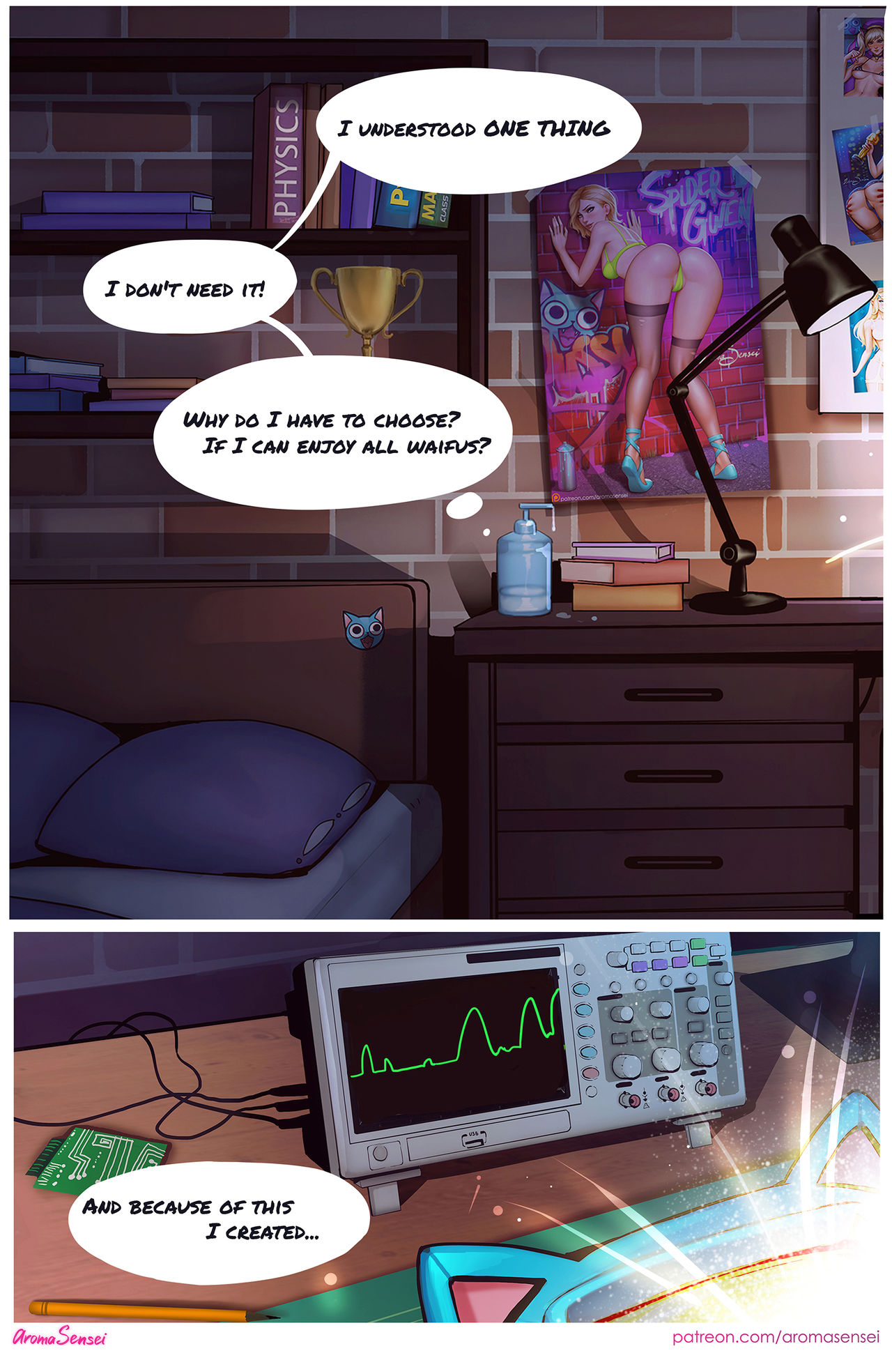 Waifunator vol1. Gwen page 2 full