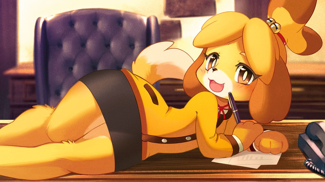 June 2019 Patreon Illustrations page 1 full