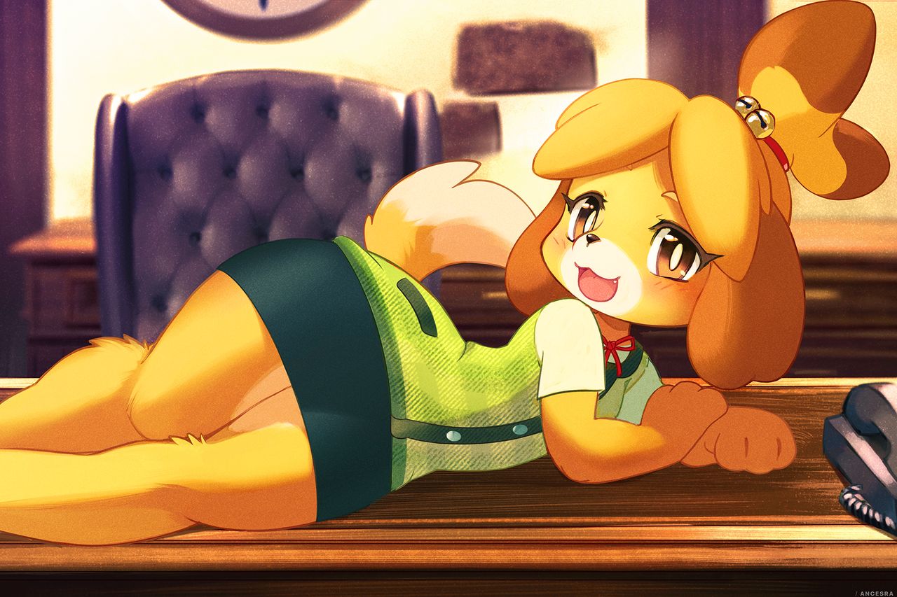June 2019 Patreon Illustrations page 5 full