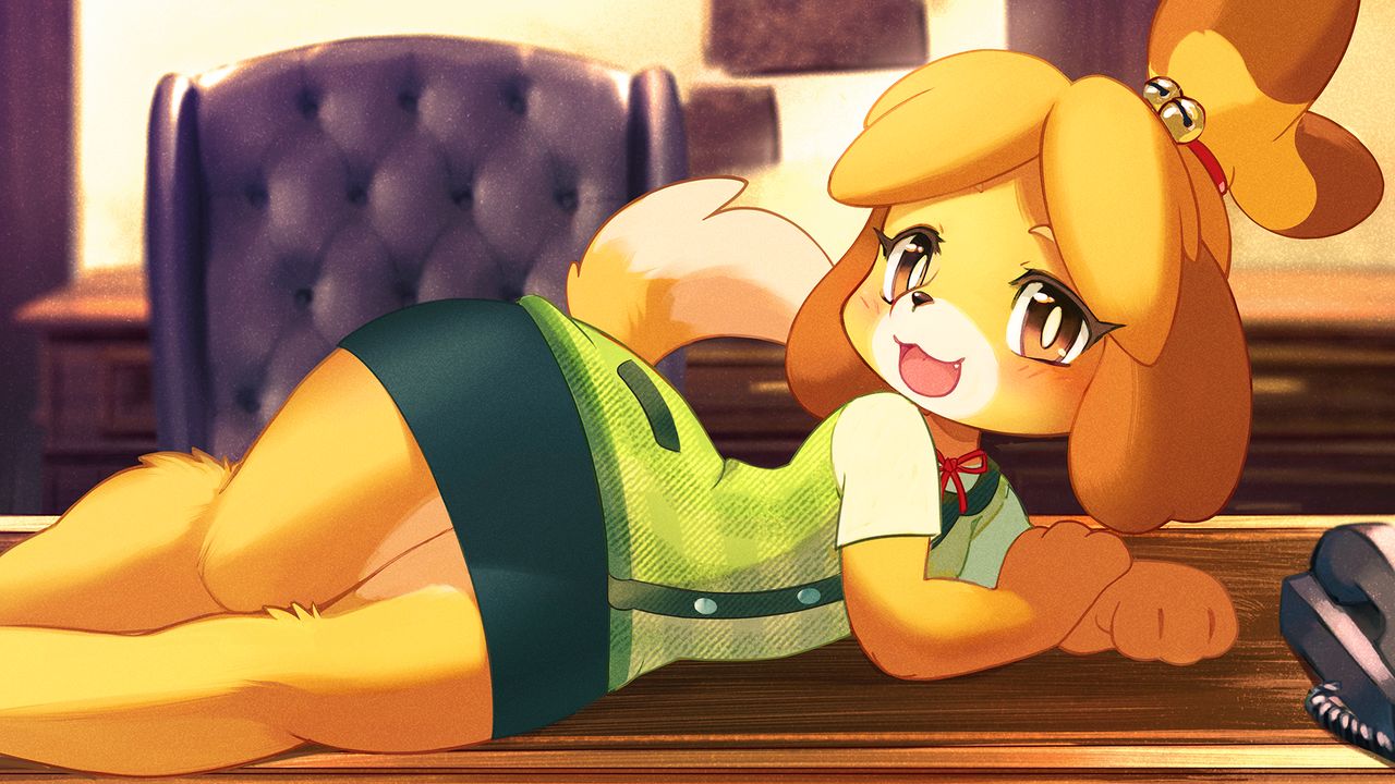 June 2019 Patreon Illustrations page 6 full