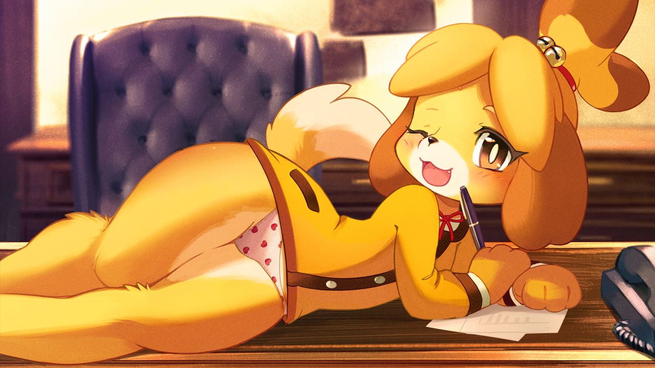 June 2019 Patreon Illustrations page 8 full
