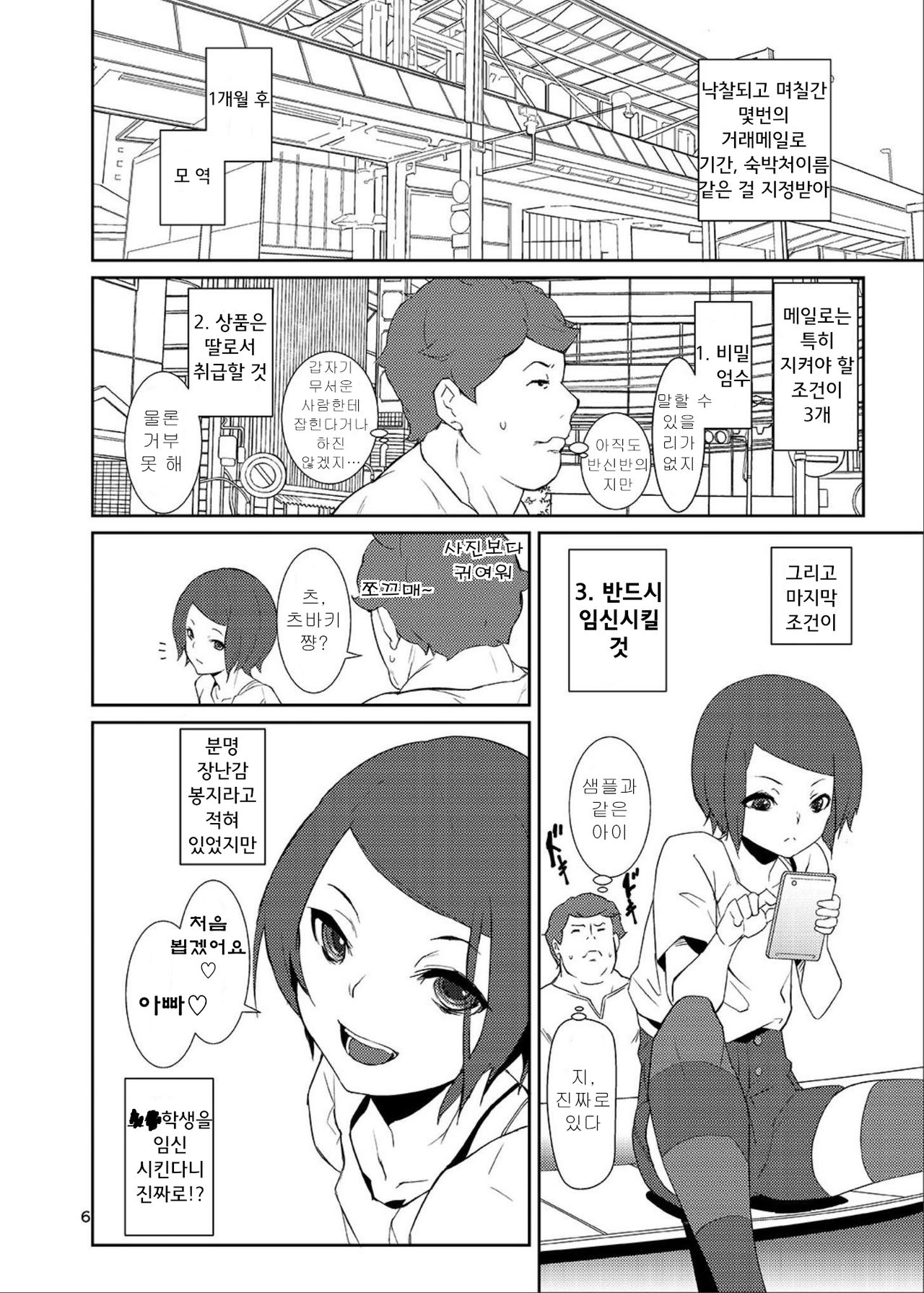 Rakusatsu! Otanoshimi Kobukuro | 낙찰! 장난감 봉지 page 5 full
