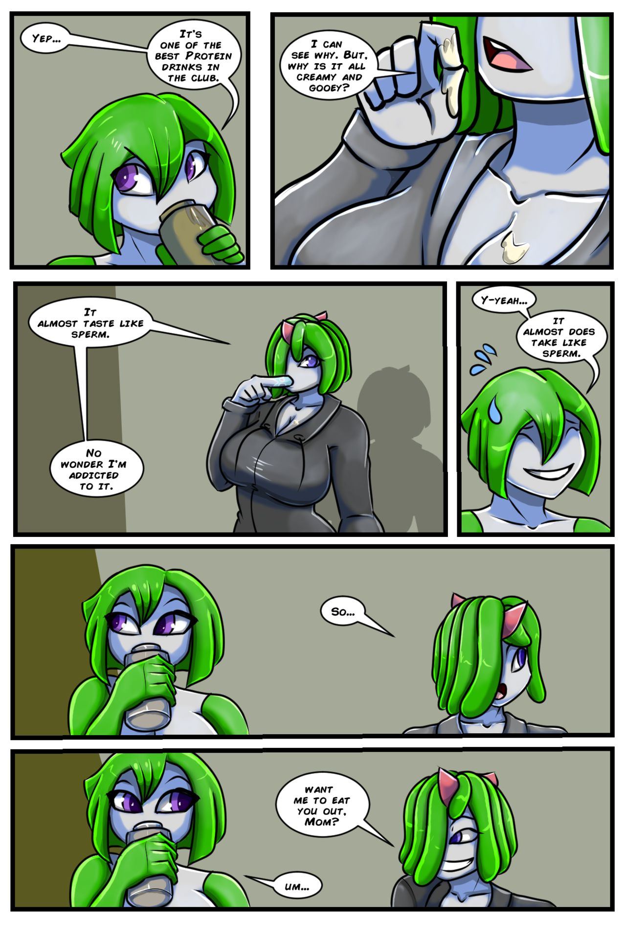 Happy Birthday Miss Slut! page 4 full
