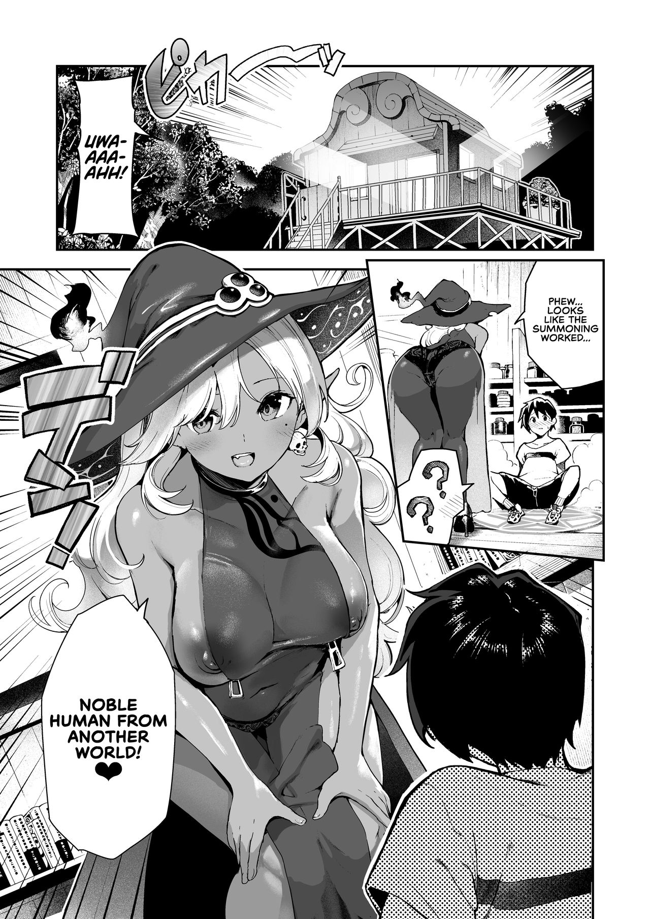 Dark Elf no Ninkatsu Schale | A Dark Elf's Pregnancy Petri Dish page 2 full