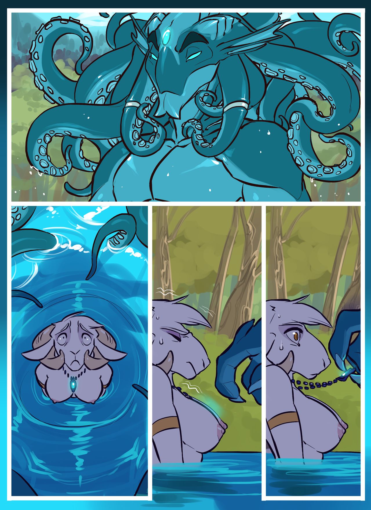 Gift from the Water God page 9 full