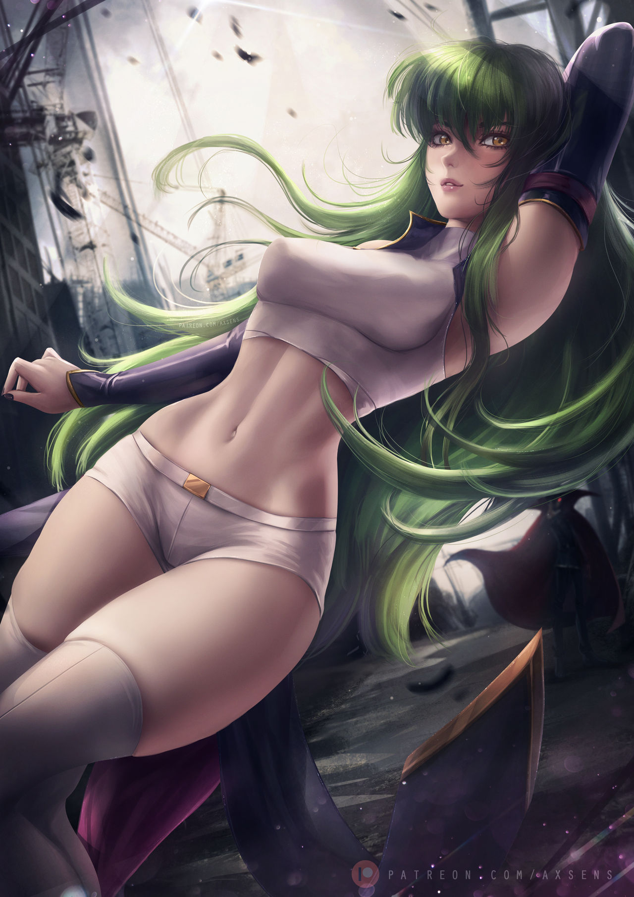 Artist - Axsens page 8 full