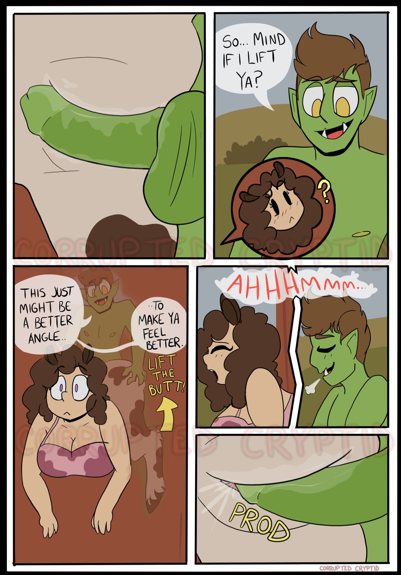 Annebelle's Adventure page 6 full