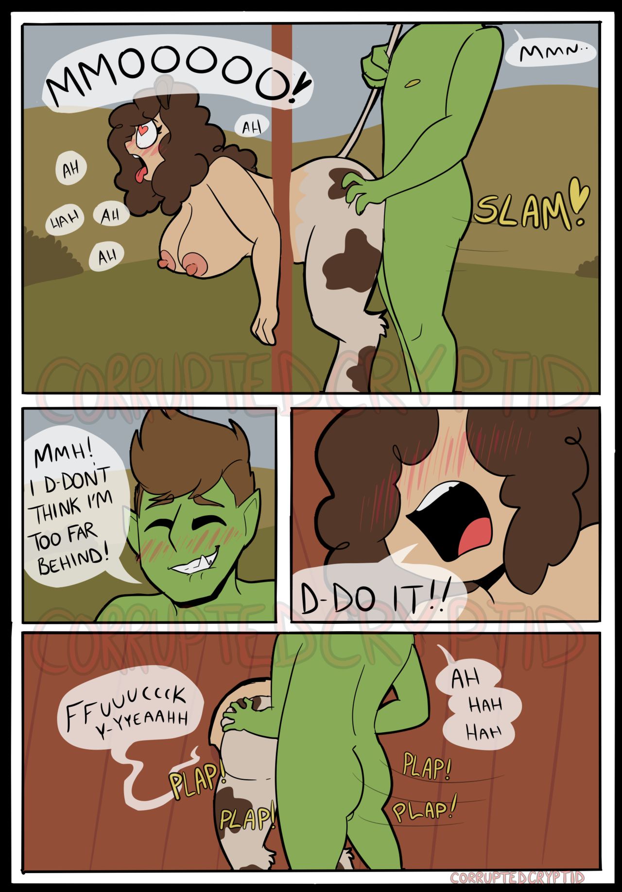 Annebelle's Adventure page 9 full