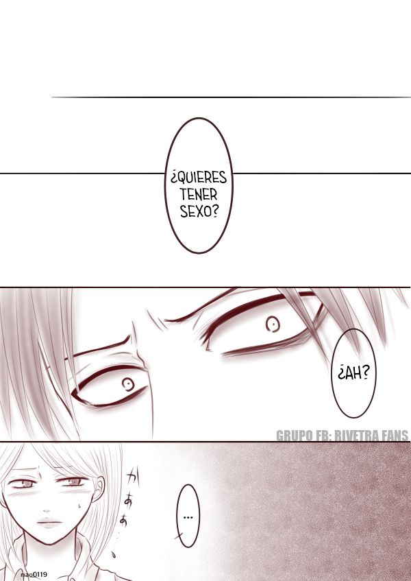 Rivetra Doujinshi Levi x Petra "UNA DECISIÓN SIN REMORDIMIENTOS" page 6 full