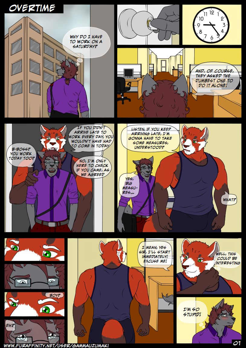 OVERTIME page 1 full
