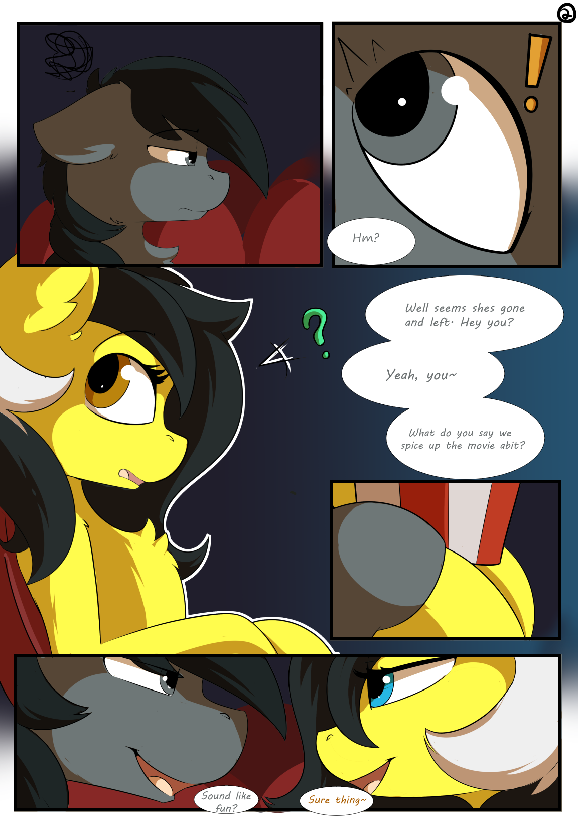 Movie Night: Intermission page 3 full