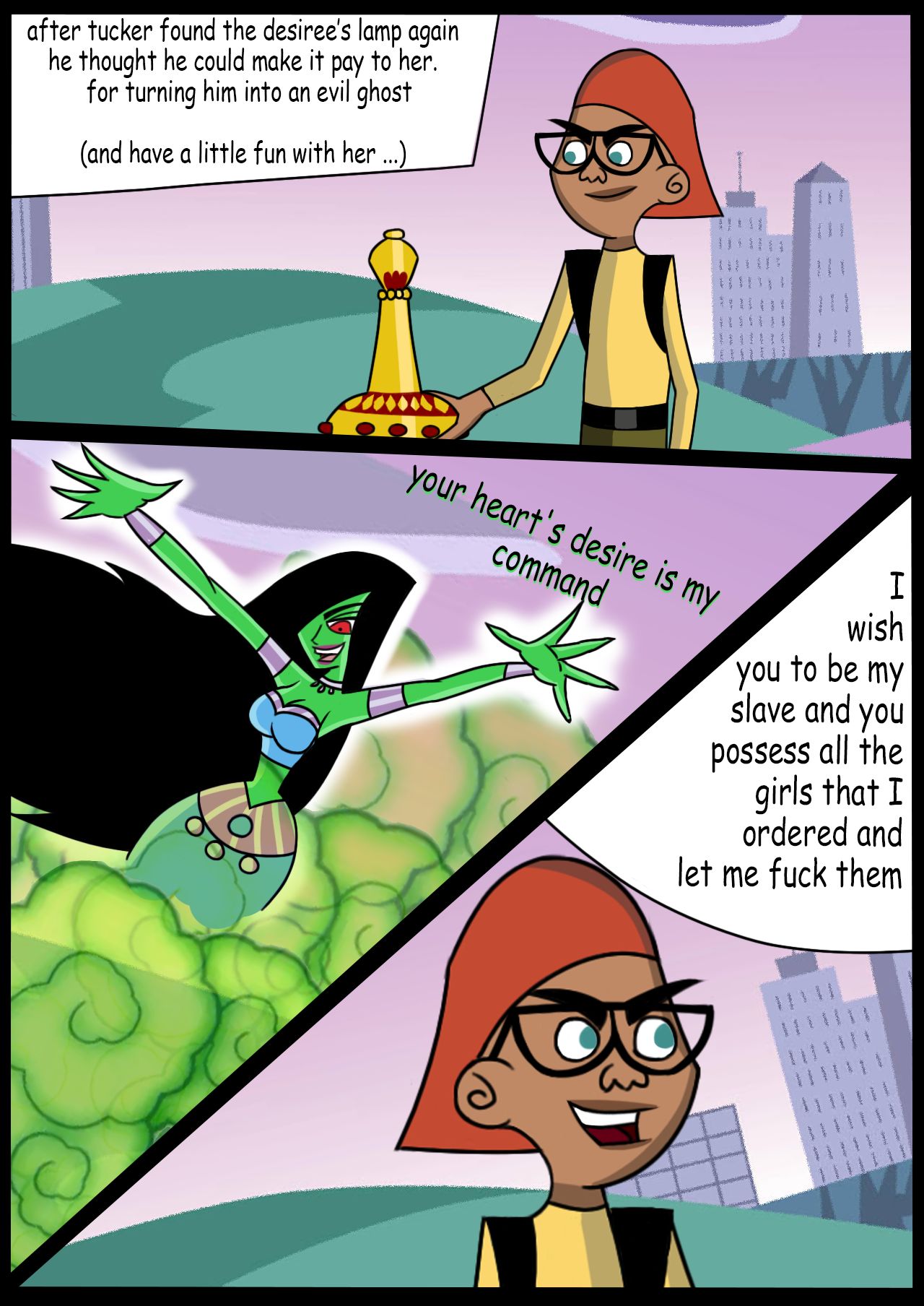 The Desiree of Tucker page 1 full