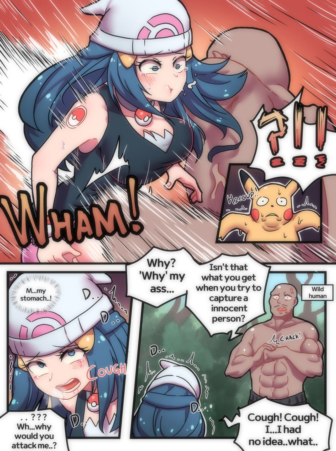 Pokemon World! page 3 full