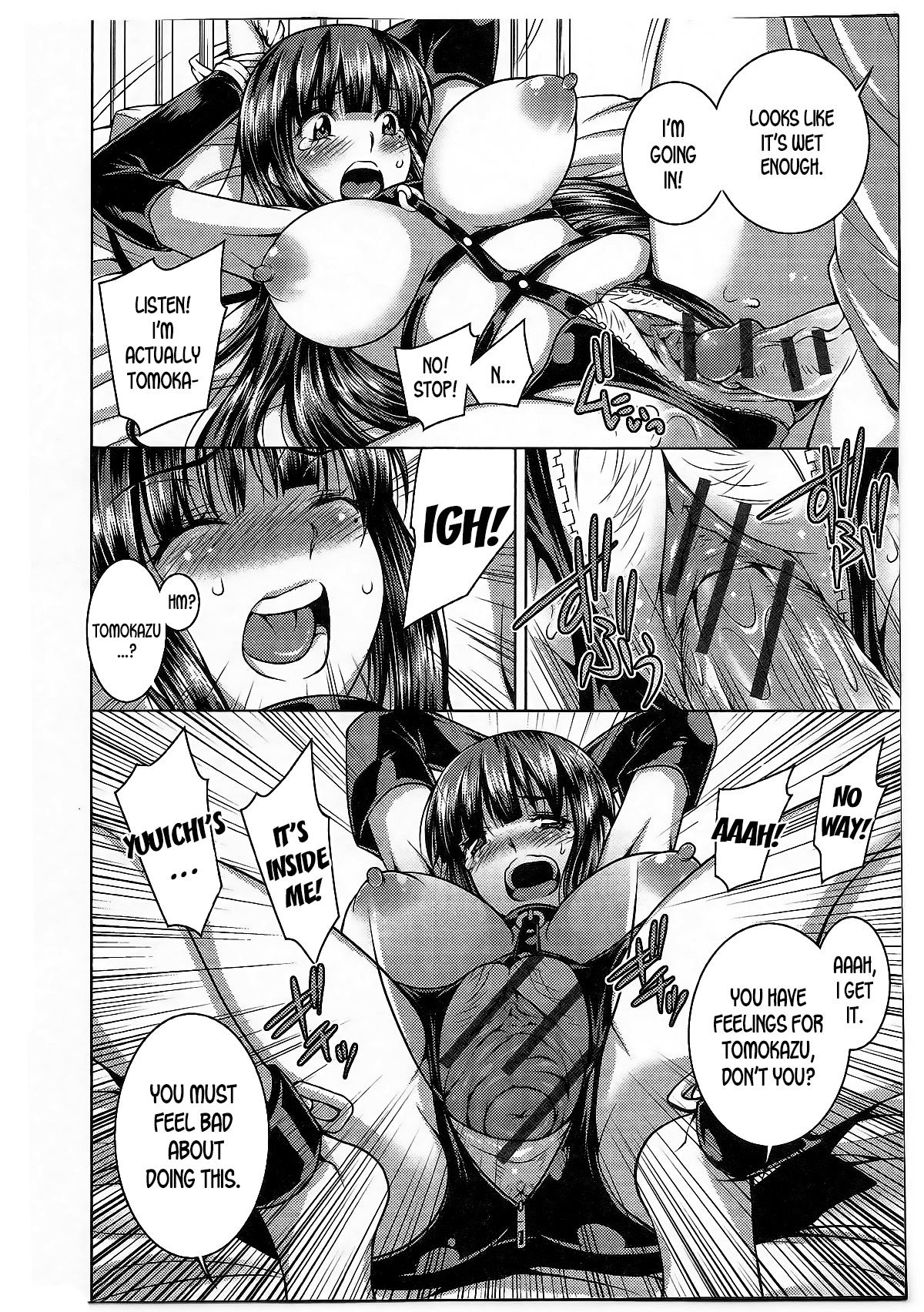 Aitsu ni Kanojo ga Inai Wake | The Reason Why He Can't Get a Girlfriend page 8 full