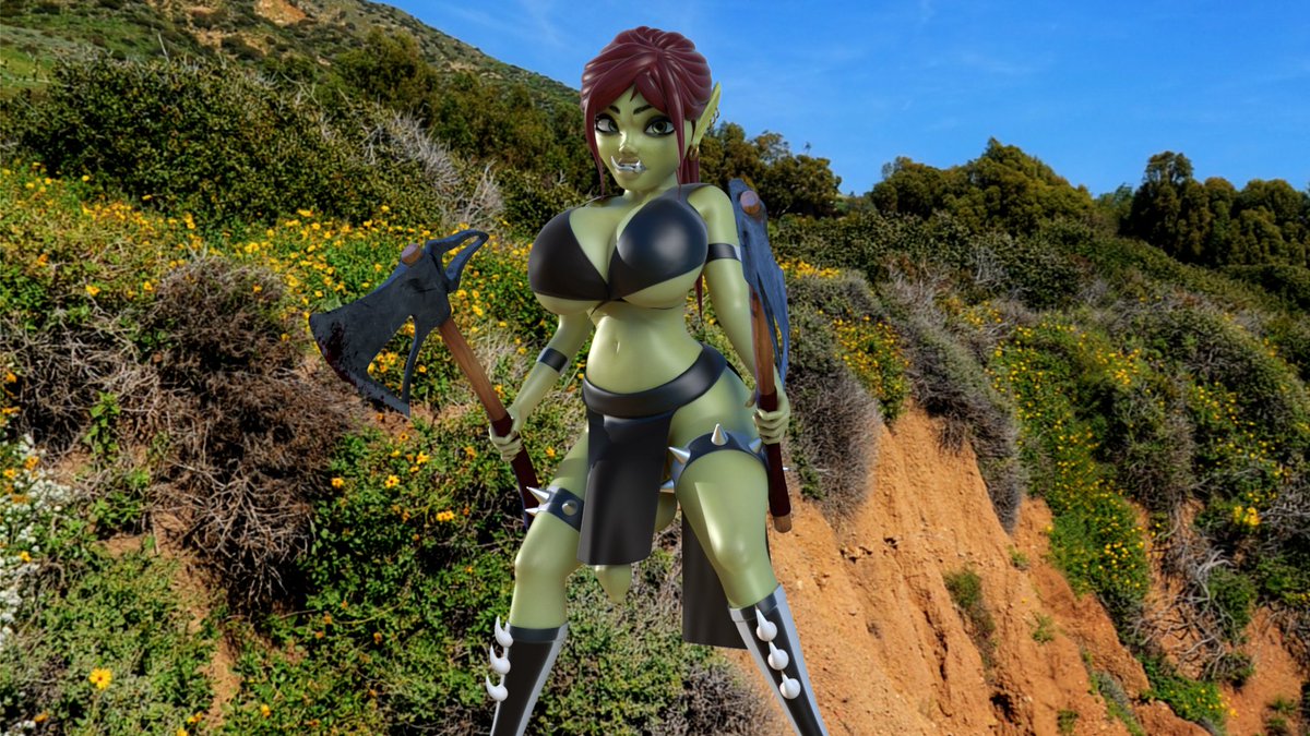 Futanari Orc page 2 full