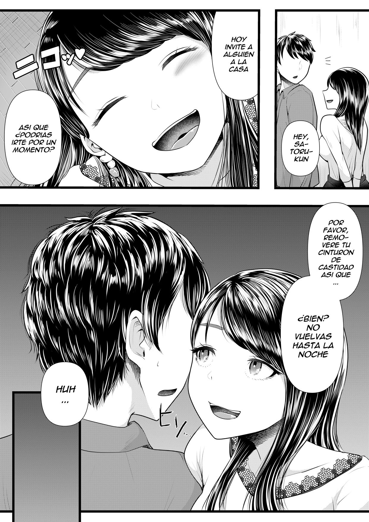 Hajimete no Netorare Maso-ka Choukyou 3 ~Bed no Shita Hen~ page 7 full