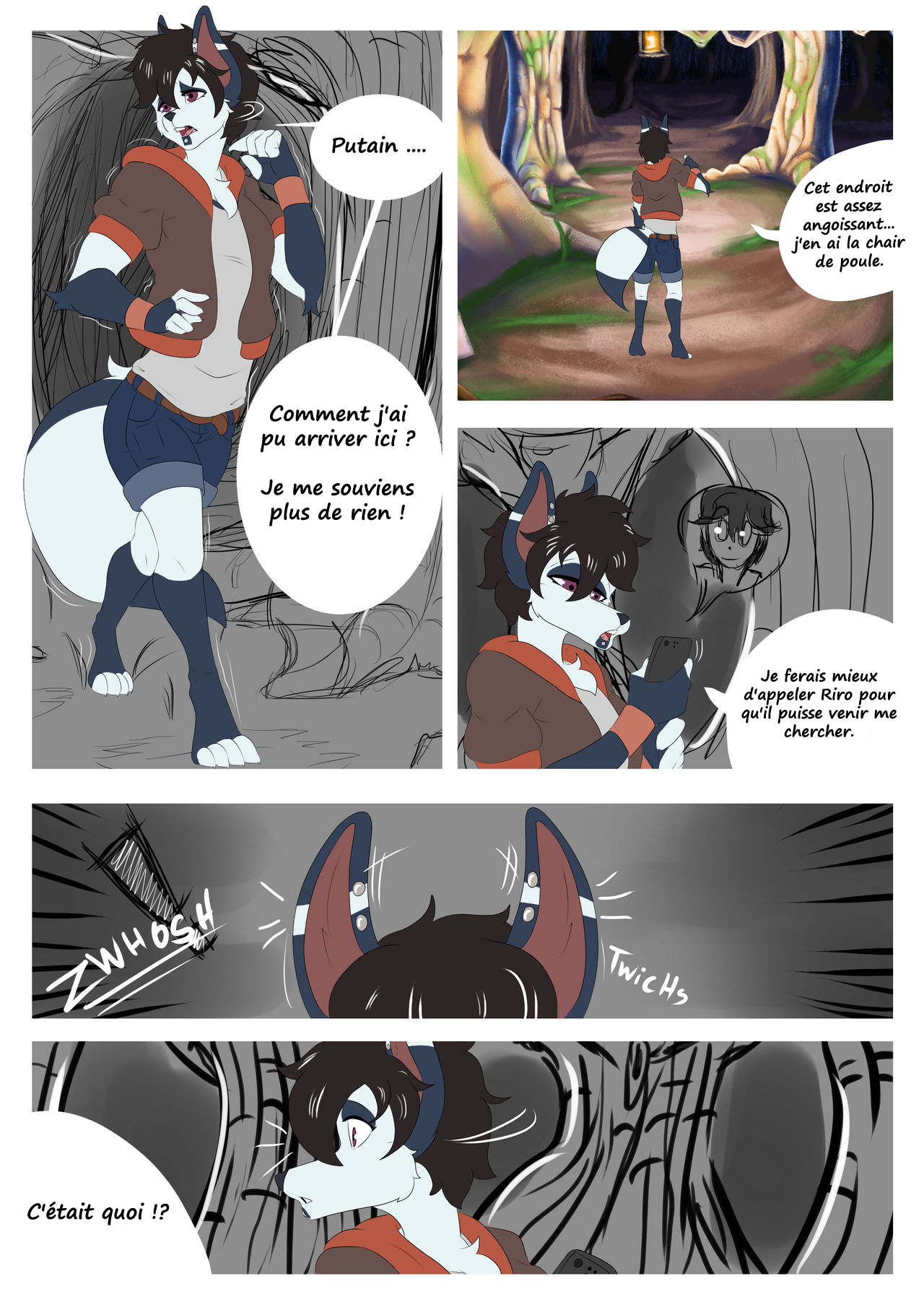 Rough Night page 1 full