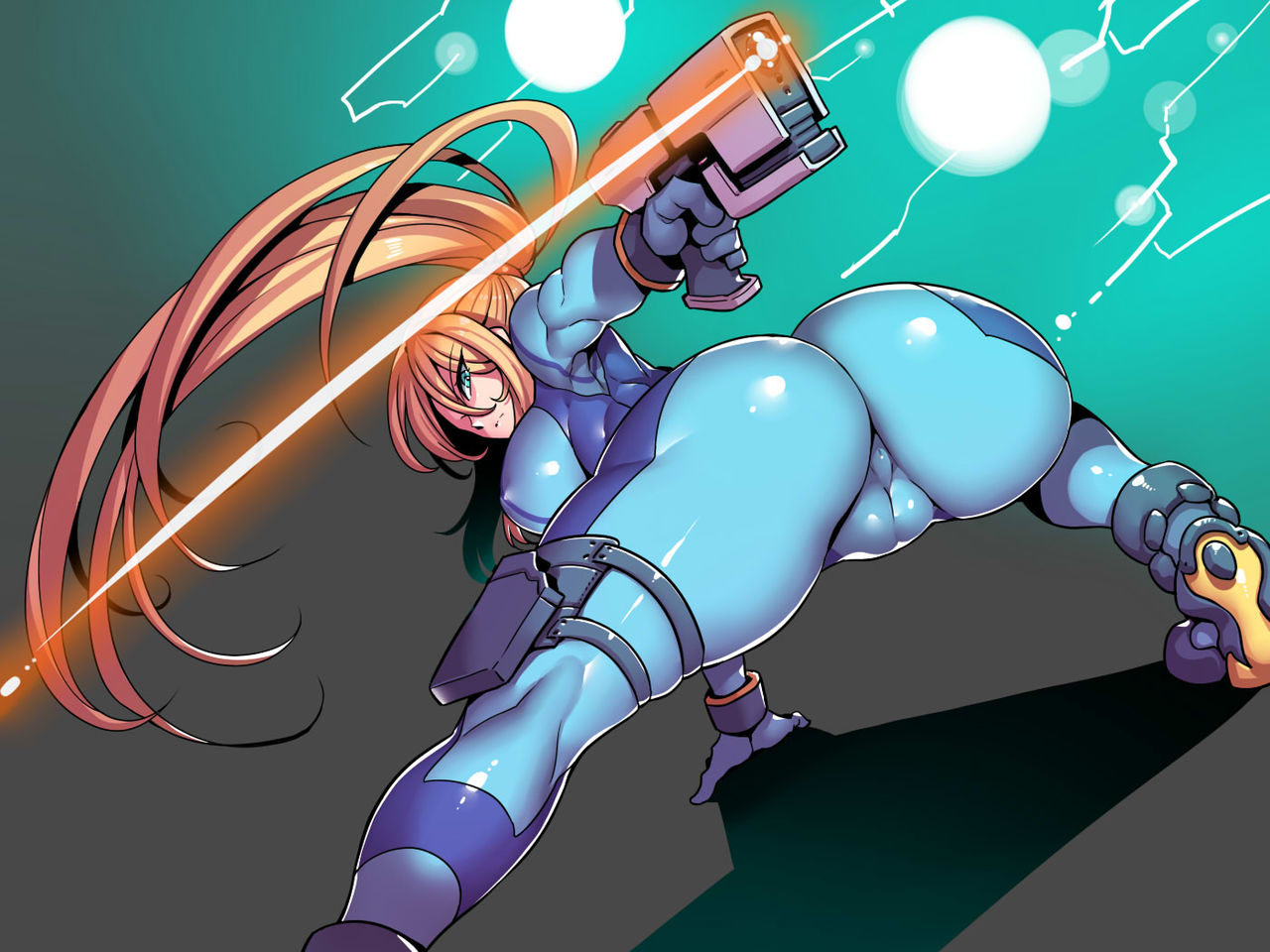 Samus Aran page 10 full